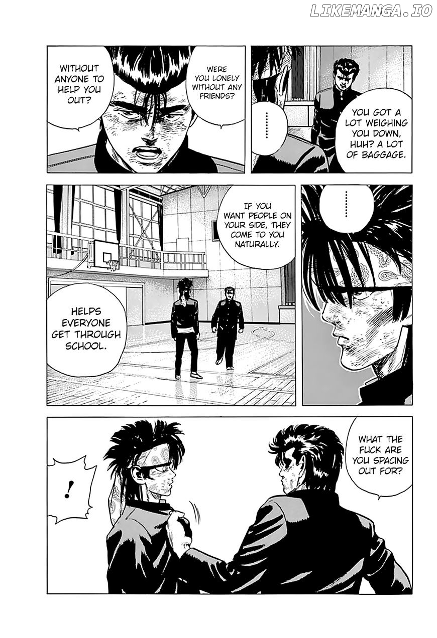 Rokudenashi Blues chapter 166 - page 14