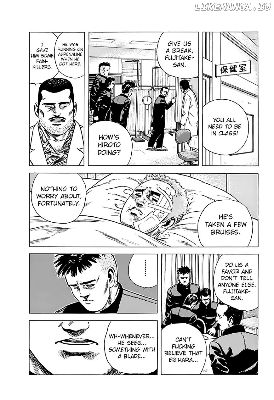 Rokudenashi Blues chapter 166 - page 16