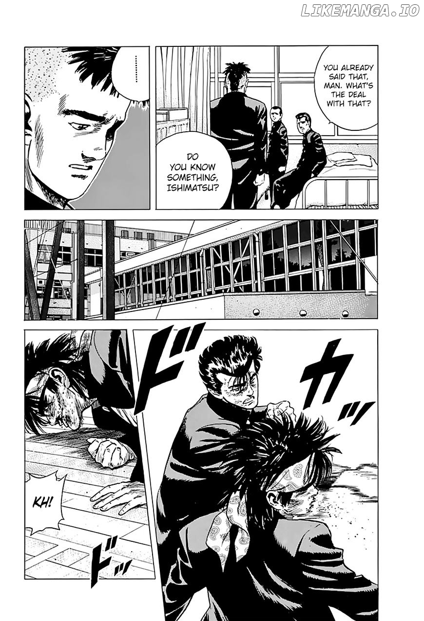Rokudenashi Blues chapter 166 - page 17