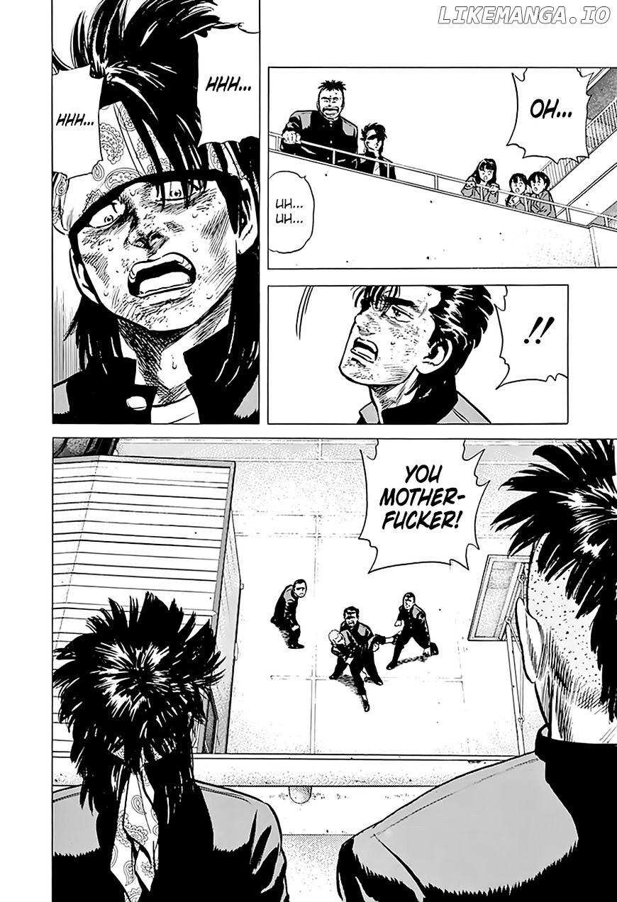 Rokudenashi Blues chapter 166 - page 6