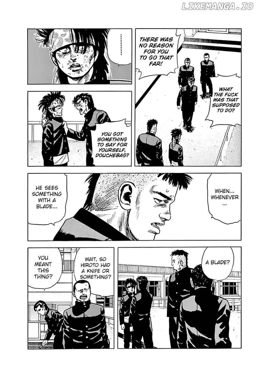 Rokudenashi Blues chapter 166 - page 8