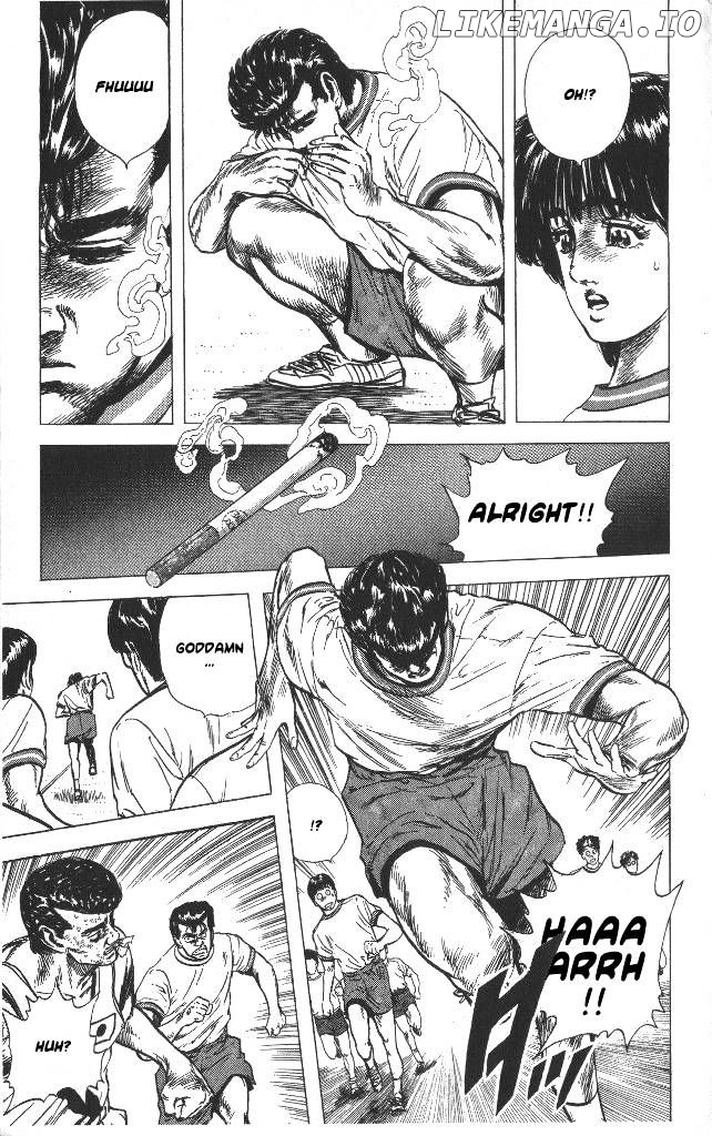 Rokudenashi Blues chapter 56 - page 16