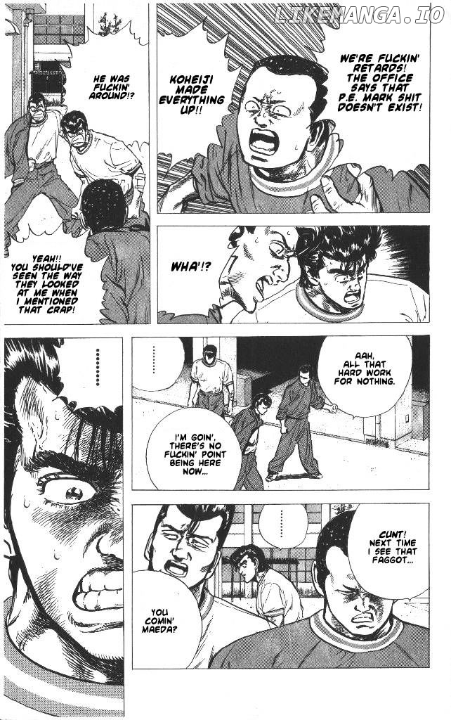 Rokudenashi Blues chapter 56 - page 8