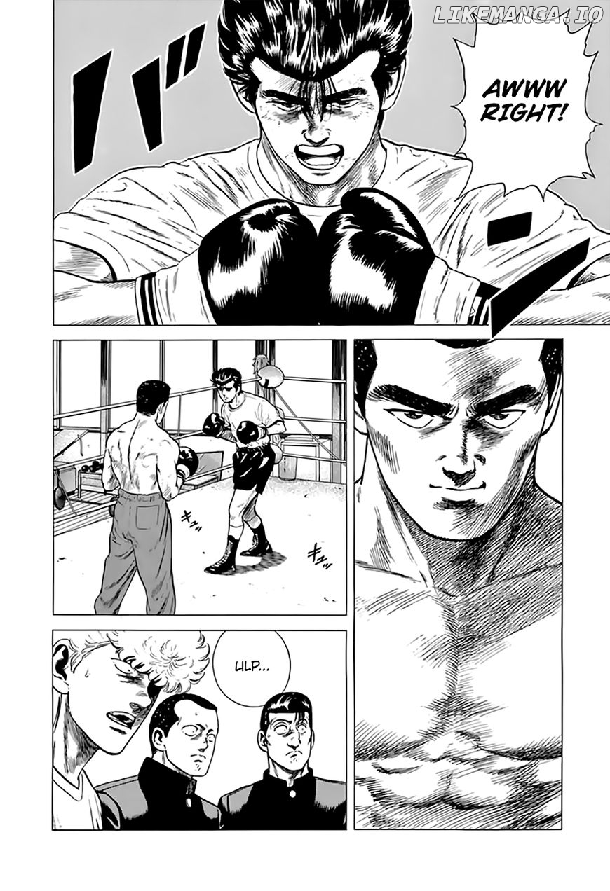 Rokudenashi Blues chapter 211 - page 10