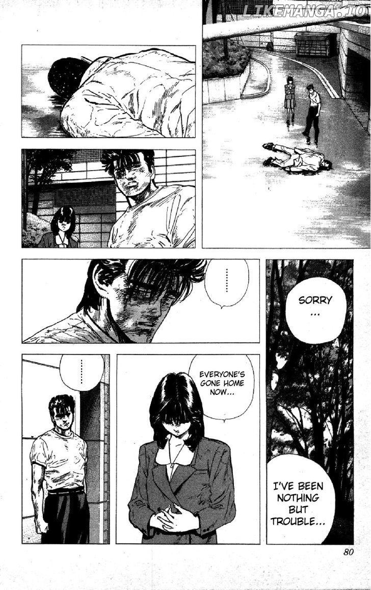 Rokudenashi Blues chapter 111 - page 16