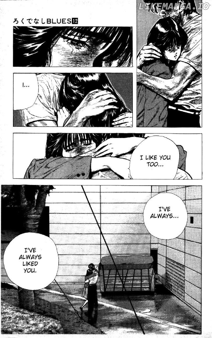 Rokudenashi Blues chapter 111 - page 19