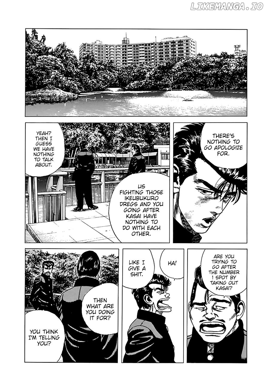 Rokudenashi Blues chapter 256 - page 13