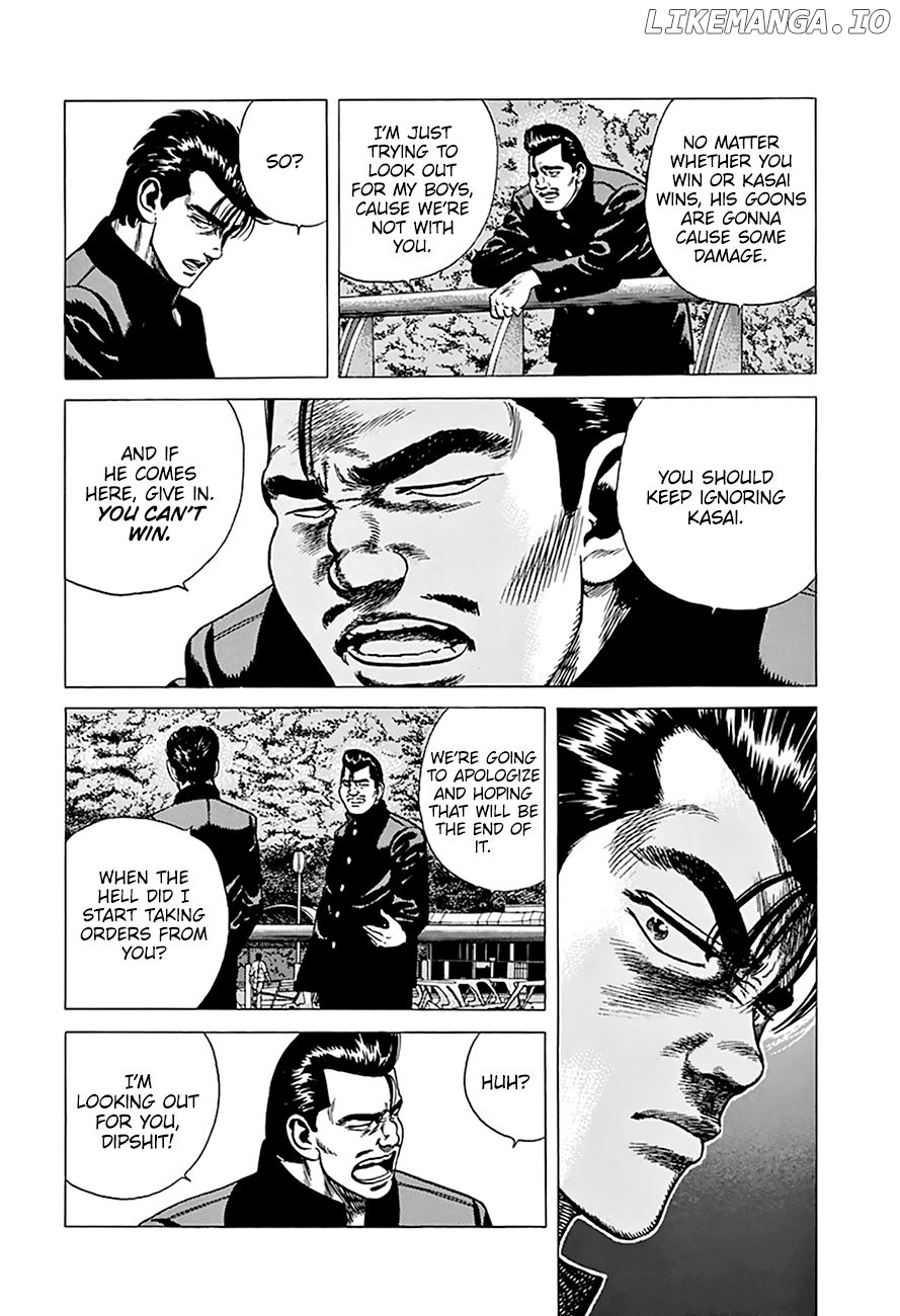Rokudenashi Blues chapter 256 - page 14