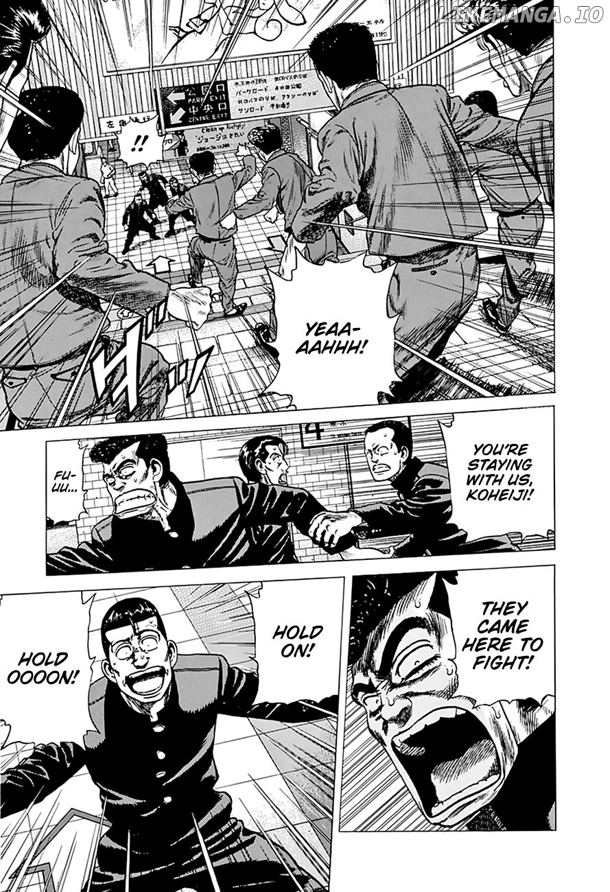 Rokudenashi Blues chapter 256 - page 18