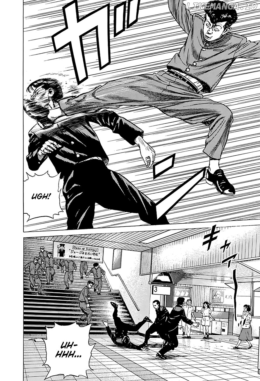Rokudenashi Blues chapter 256 - page 19
