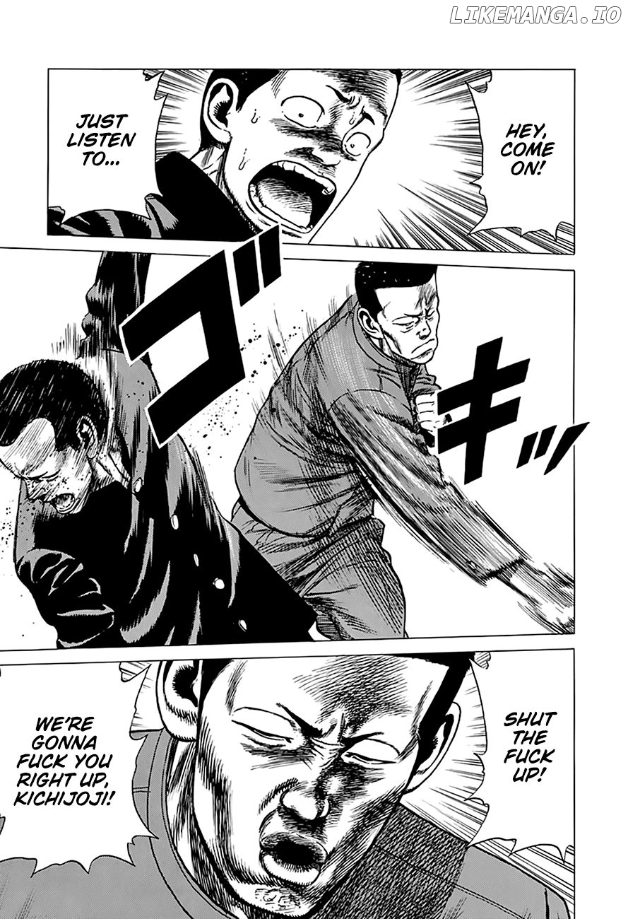 Rokudenashi Blues chapter 256 - page 20