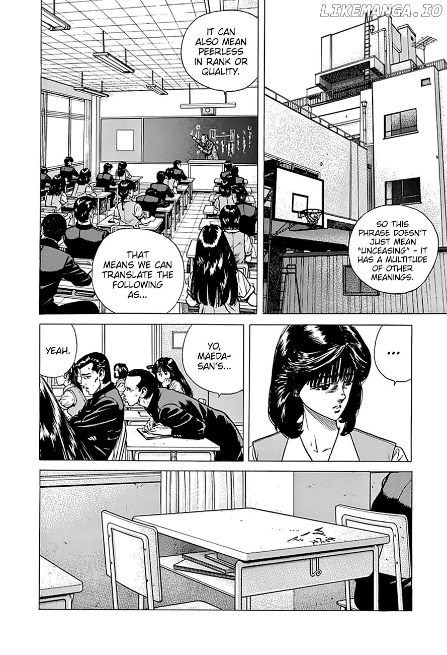 Rokudenashi Blues chapter 256 - page 3