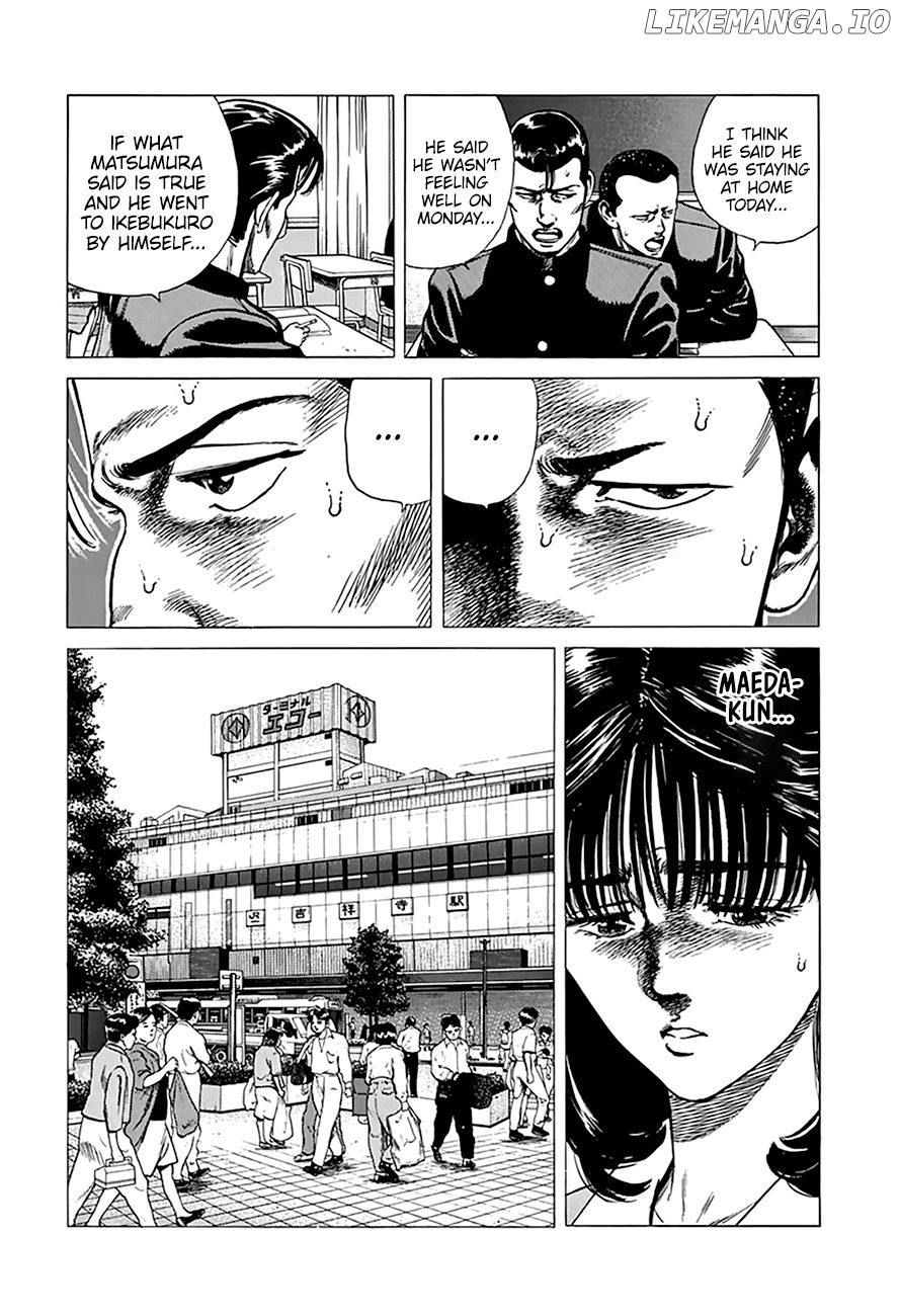 Rokudenashi Blues chapter 256 - page 4