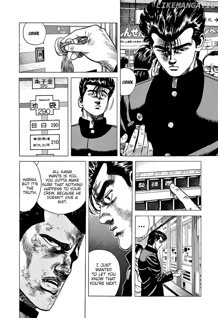 Rokudenashi Blues chapter 256 - page 5