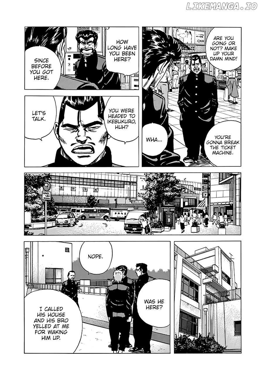 Rokudenashi Blues chapter 256 - page 7