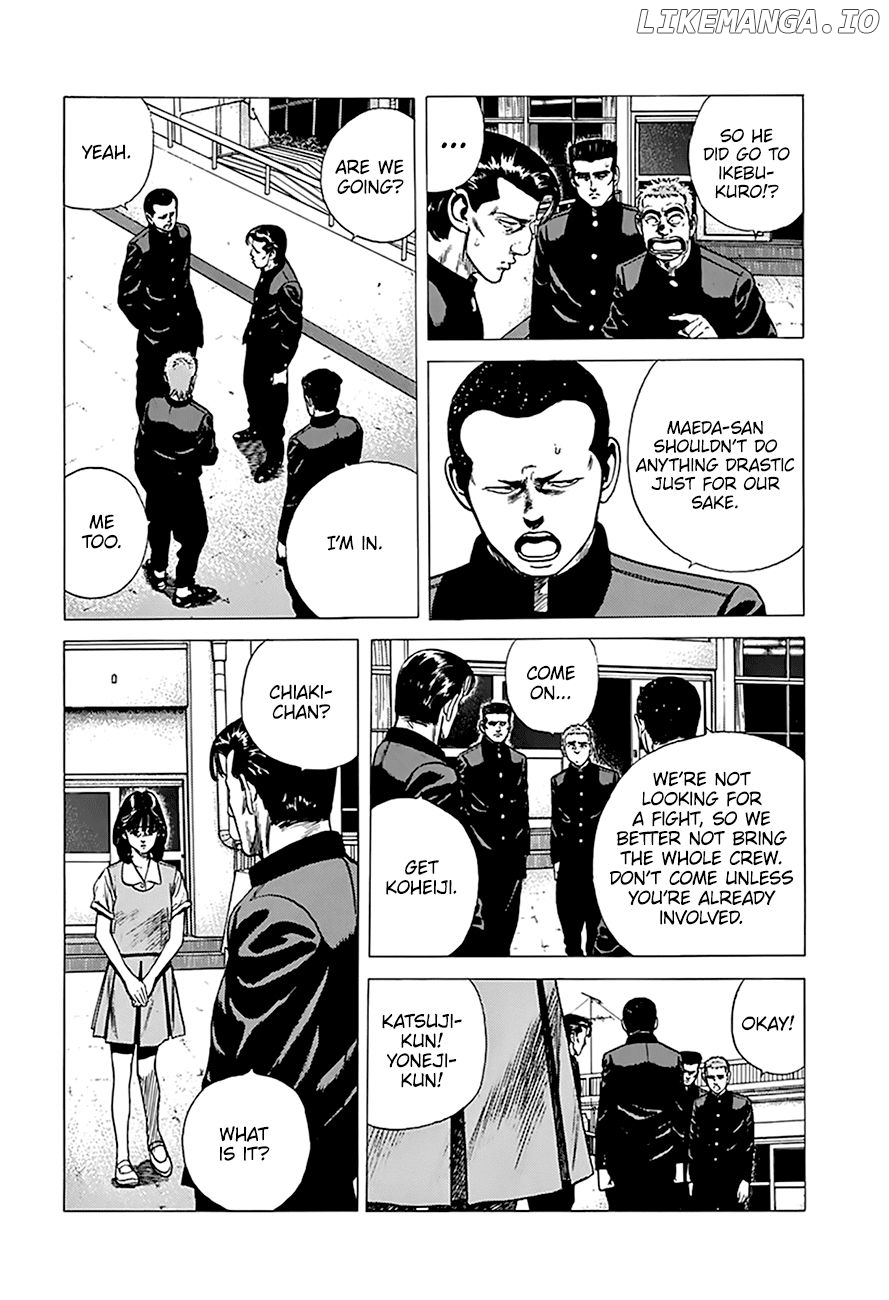 Rokudenashi Blues chapter 256 - page 8