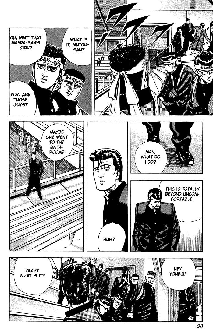 Rokudenashi Blues chapter 23 - page 16