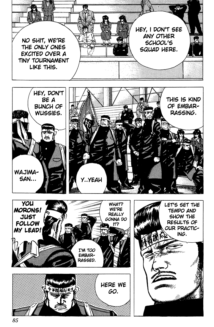 Rokudenashi Blues chapter 23 - page 3