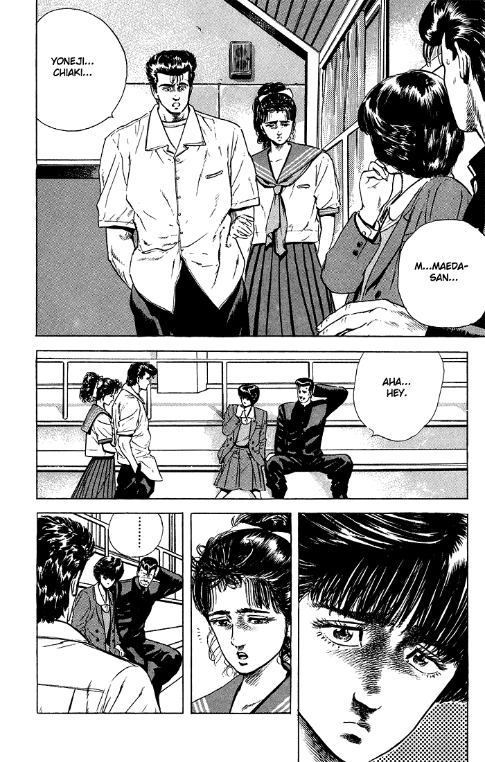 Rokudenashi Blues chapter 23 - page 8