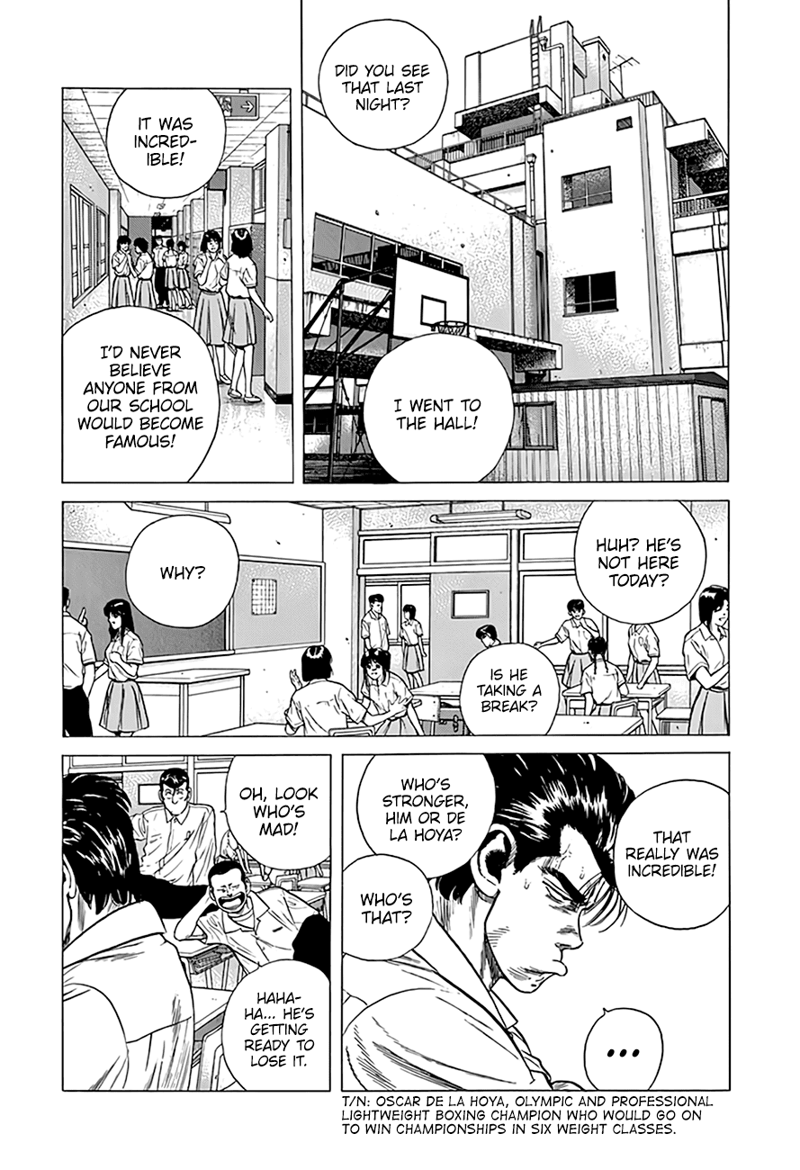 Rokudenashi Blues chapter 300 - page 15