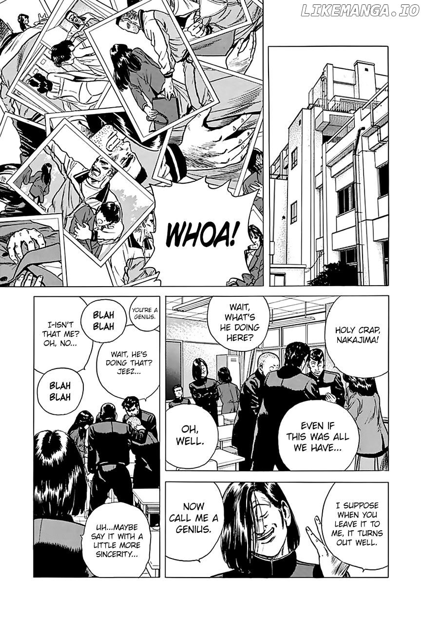 Rokudenashi Blues chapter 176 - page 10