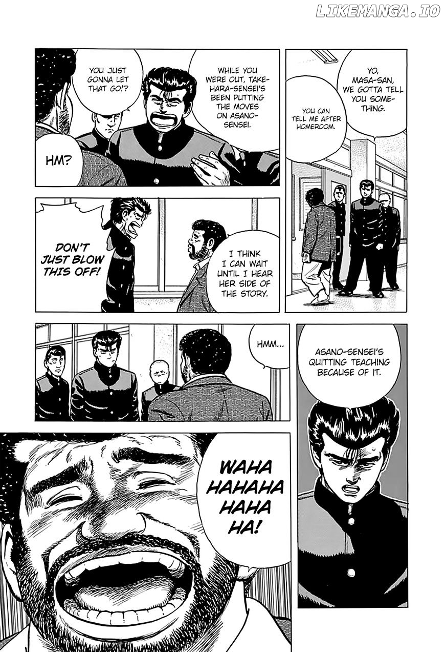 Rokudenashi Blues chapter 176 - page 12