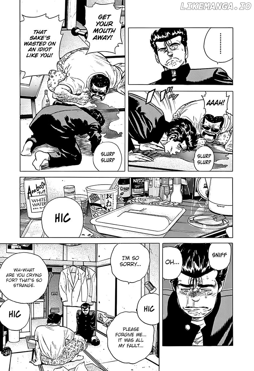 Rokudenashi Blues chapter 176 - page 4