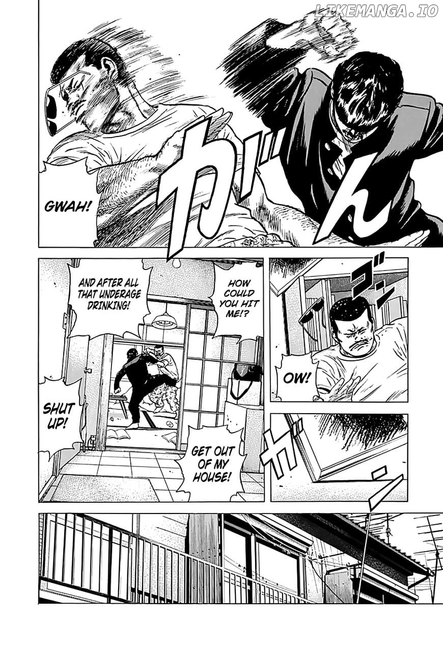 Rokudenashi Blues chapter 176 - page 7