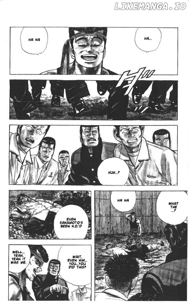 Rokudenashi Blues chapter 57 - page 17
