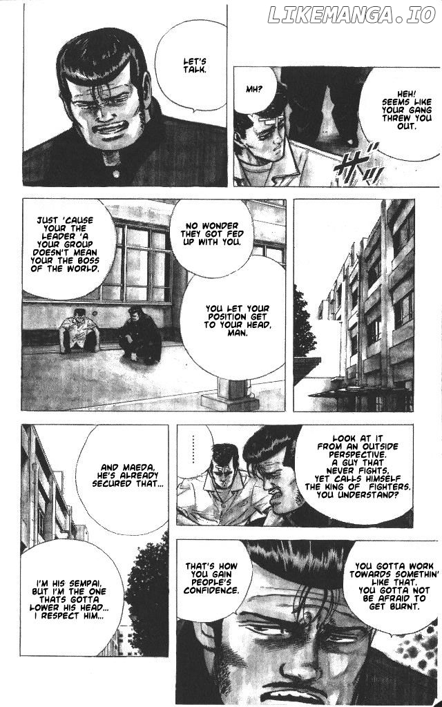 Rokudenashi Blues chapter 57 - page 7