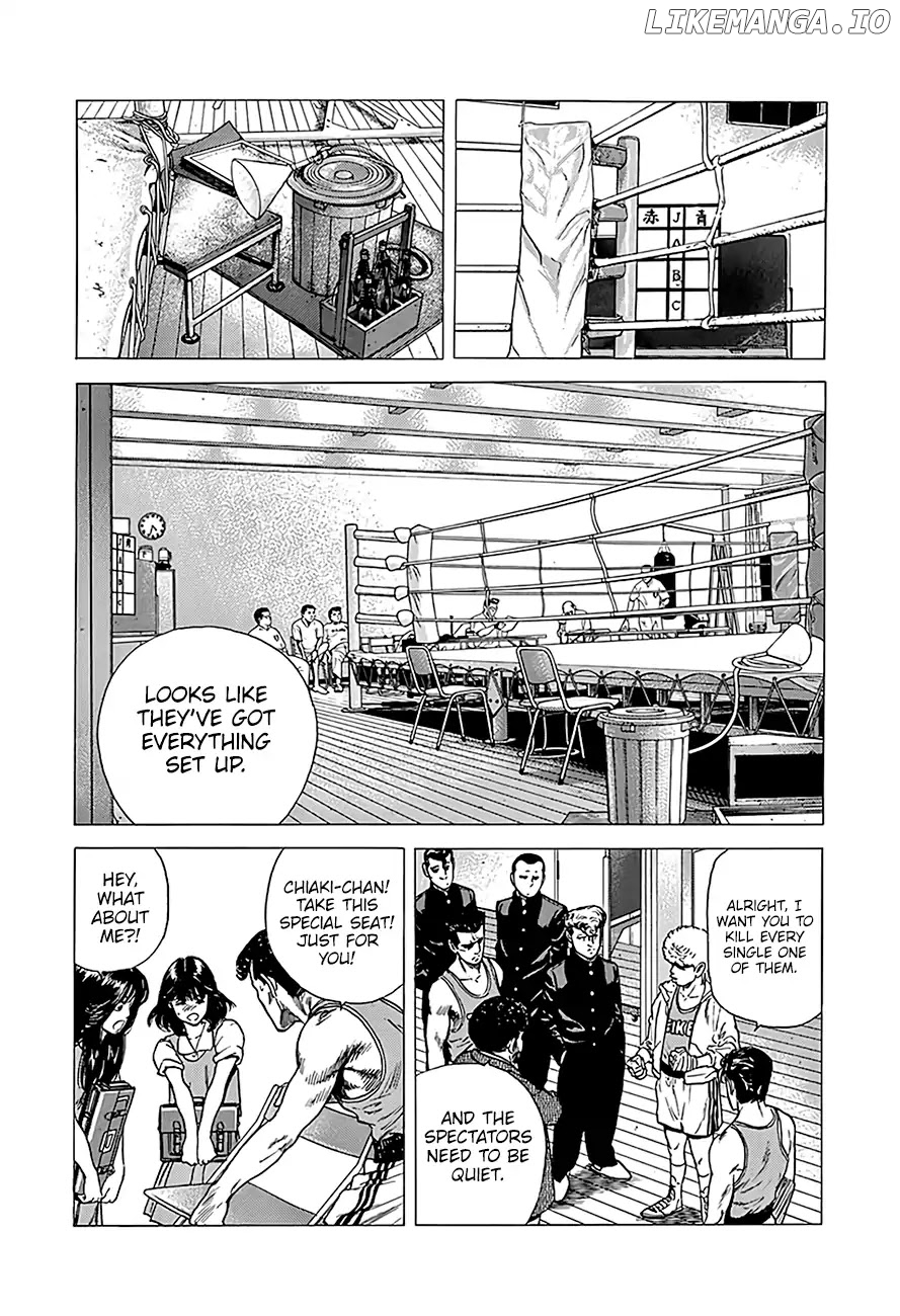 Rokudenashi Blues chapter 220 - page 10