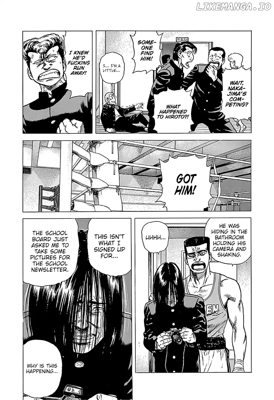 Rokudenashi Blues chapter 220 - page 13
