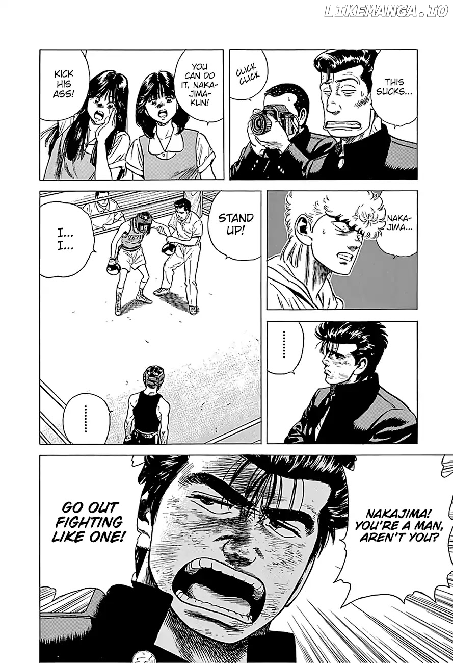 Rokudenashi Blues chapter 220 - page 19