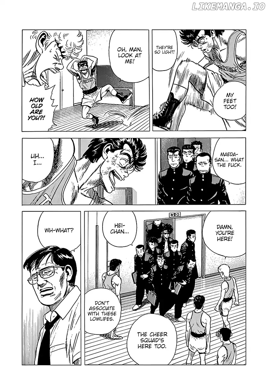 Rokudenashi Blues chapter 220 - page 4