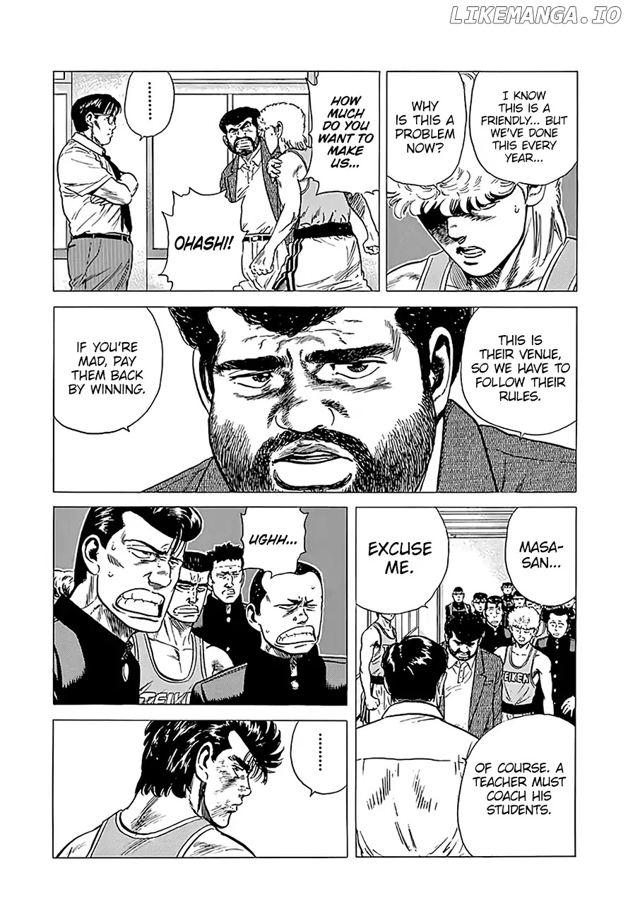 Rokudenashi Blues chapter 220 - page 8