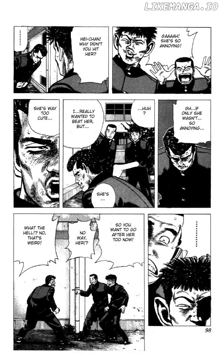 Rokudenashi Blues chapter 112 - page 14