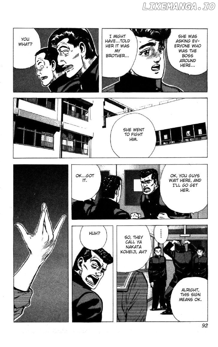 Rokudenashi Blues chapter 112 - page 8