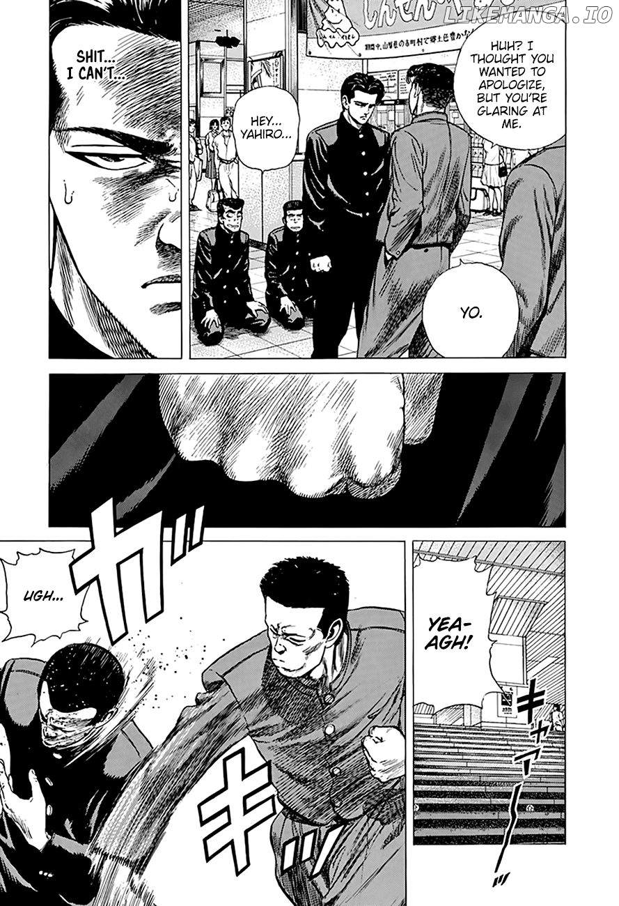 Rokudenashi Blues chapter 257 - page 10