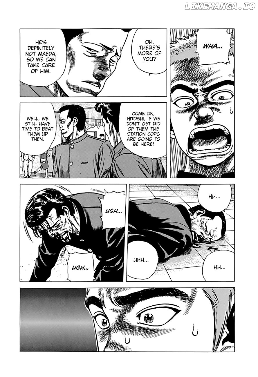 Rokudenashi Blues chapter 257 - page 12