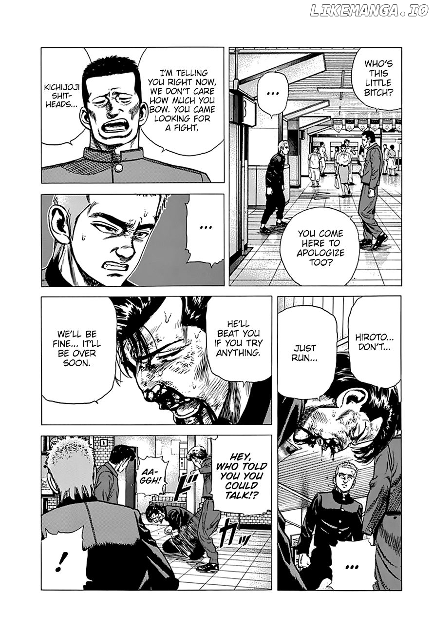 Rokudenashi Blues chapter 257 - page 13