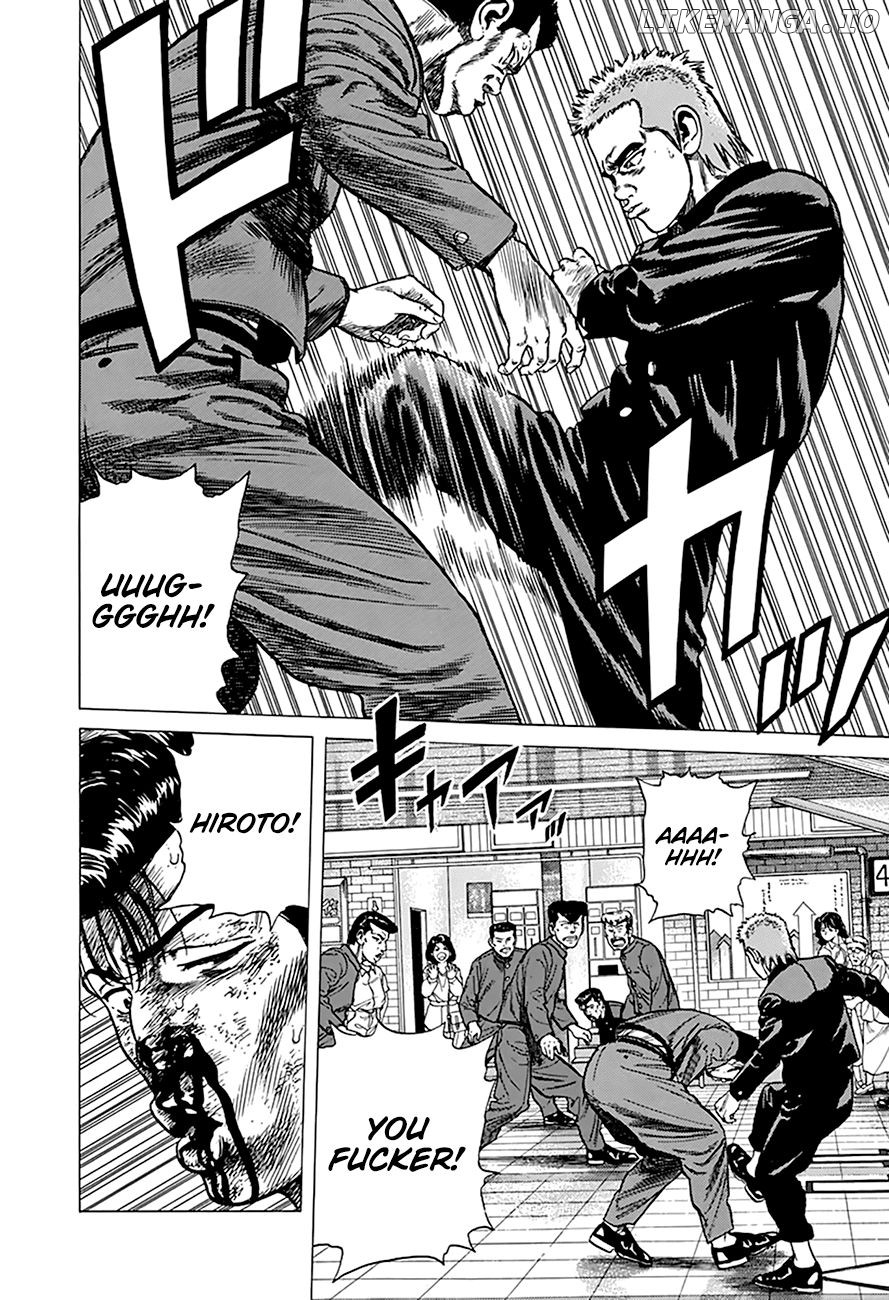 Rokudenashi Blues chapter 257 - page 15