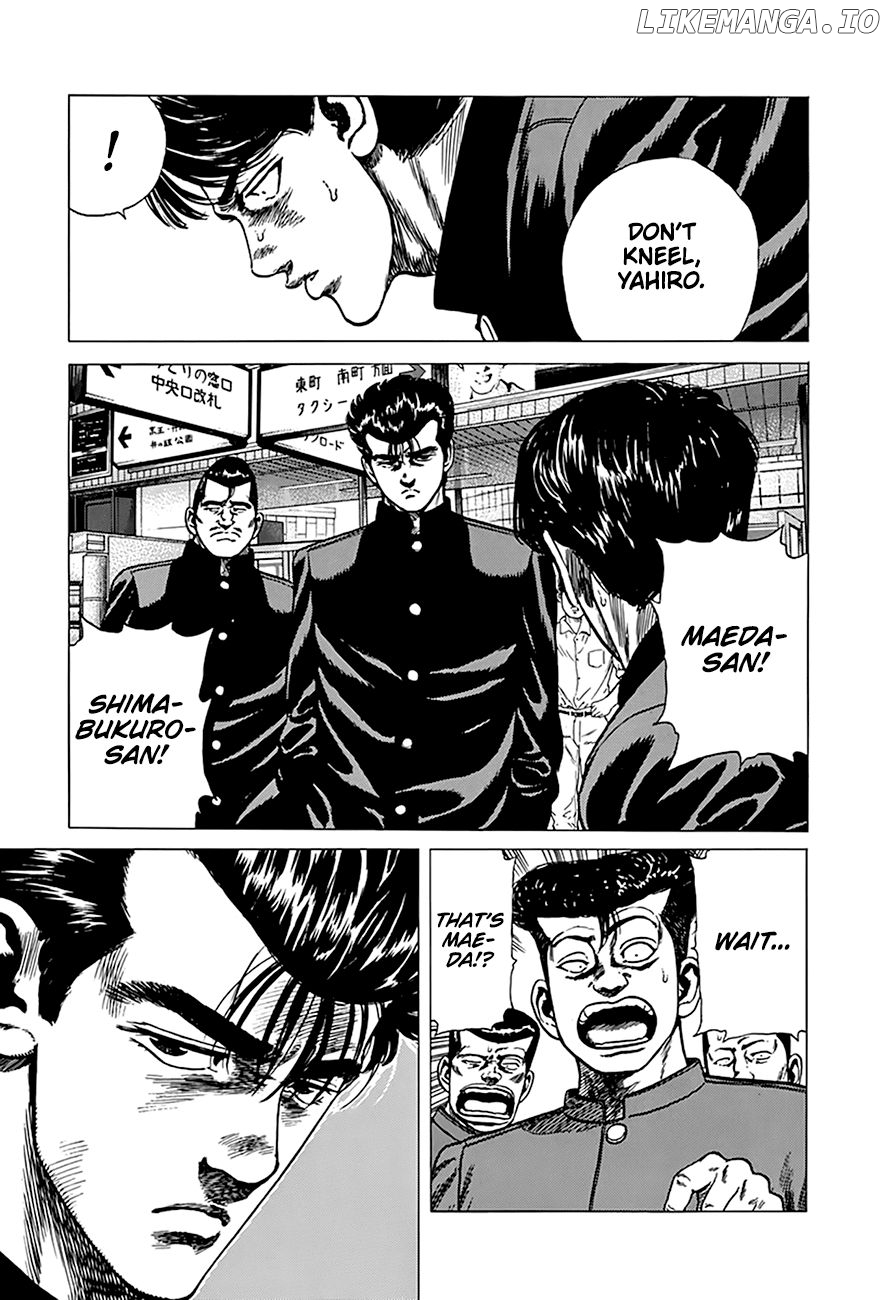 Rokudenashi Blues chapter 257 - page 20
