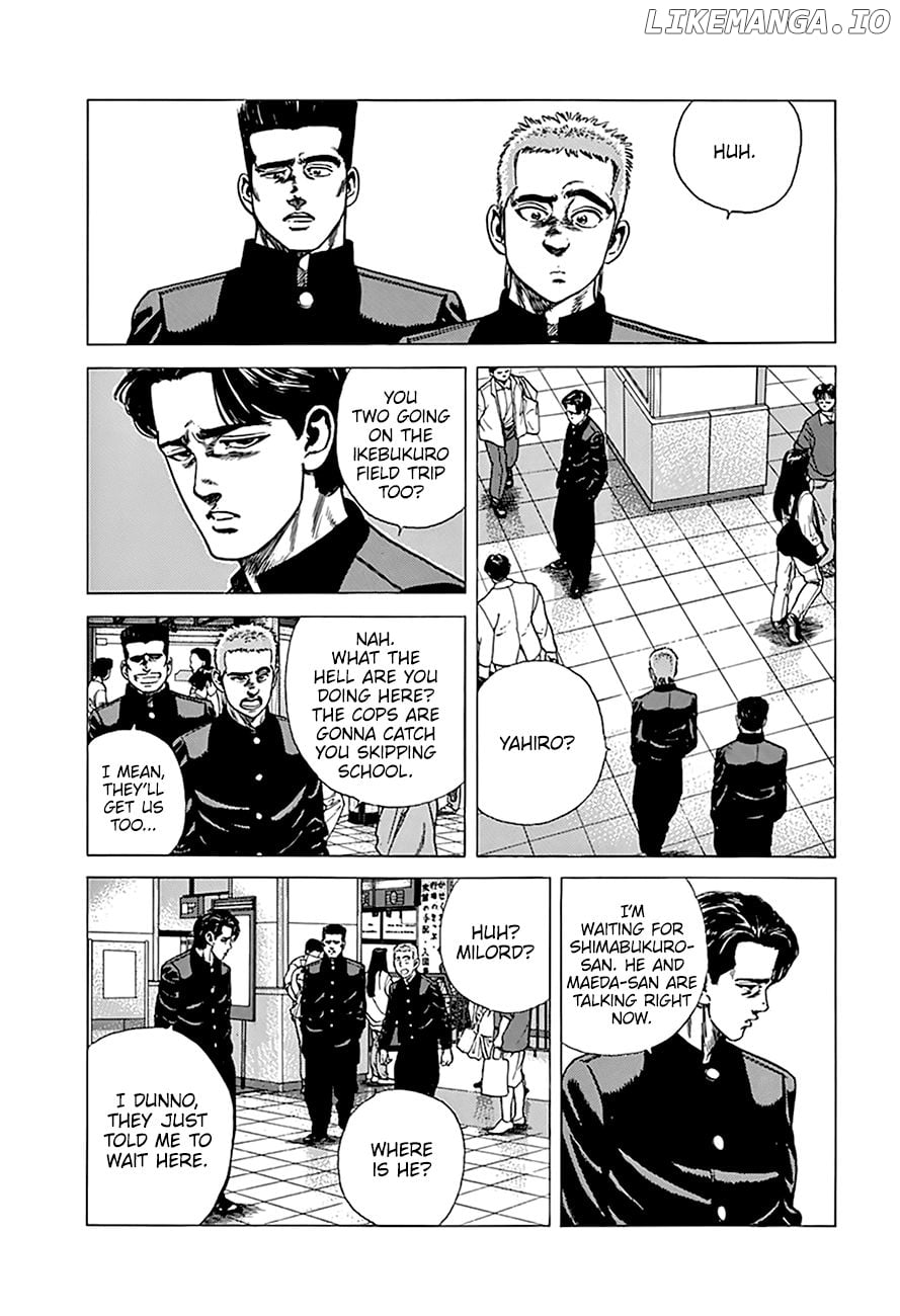 Rokudenashi Blues chapter 257 - page 3