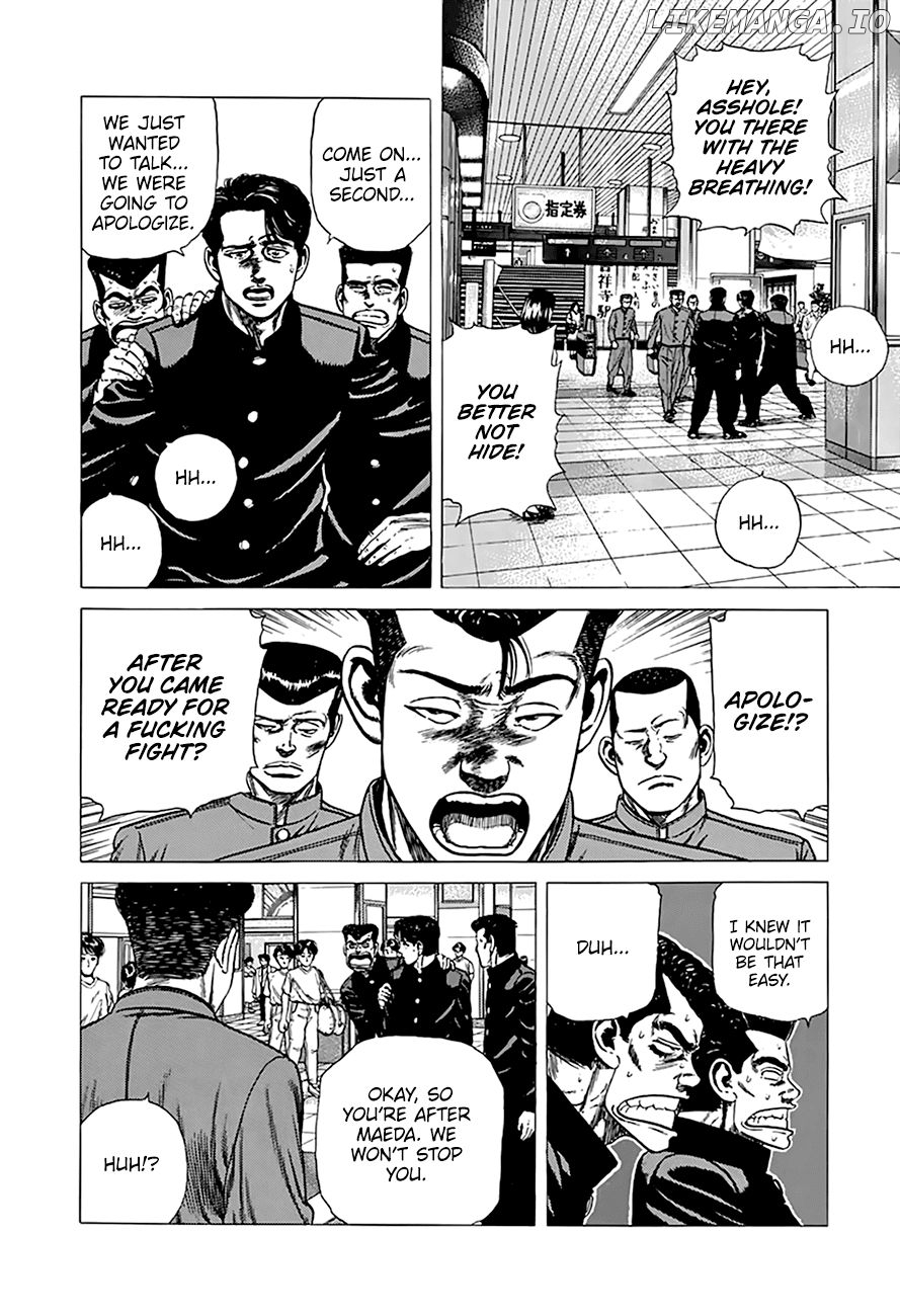 Rokudenashi Blues chapter 257 - page 7