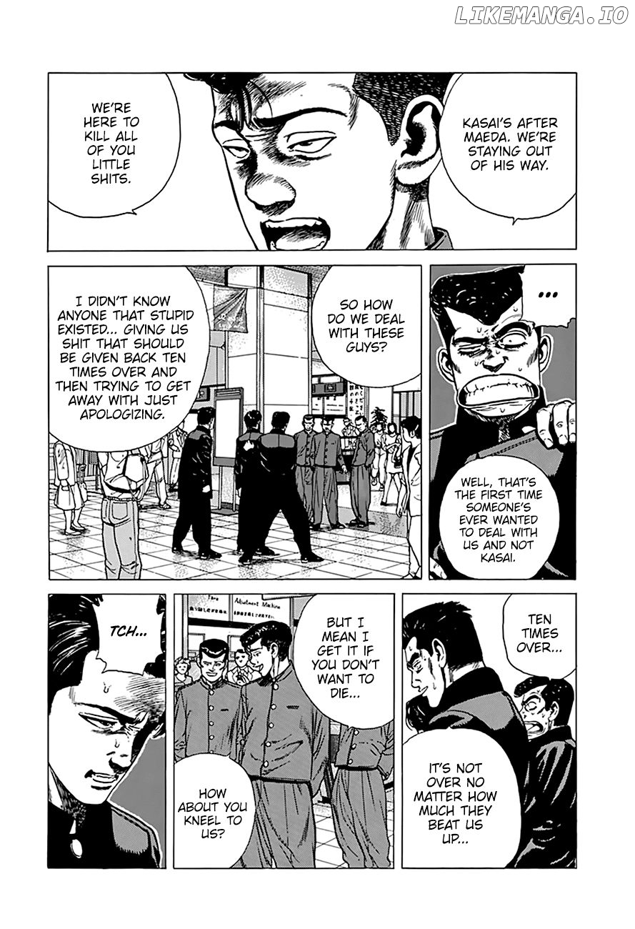 Rokudenashi Blues chapter 257 - page 8