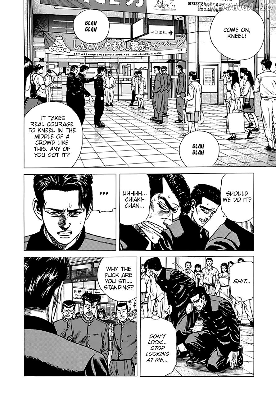 Rokudenashi Blues chapter 257 - page 9