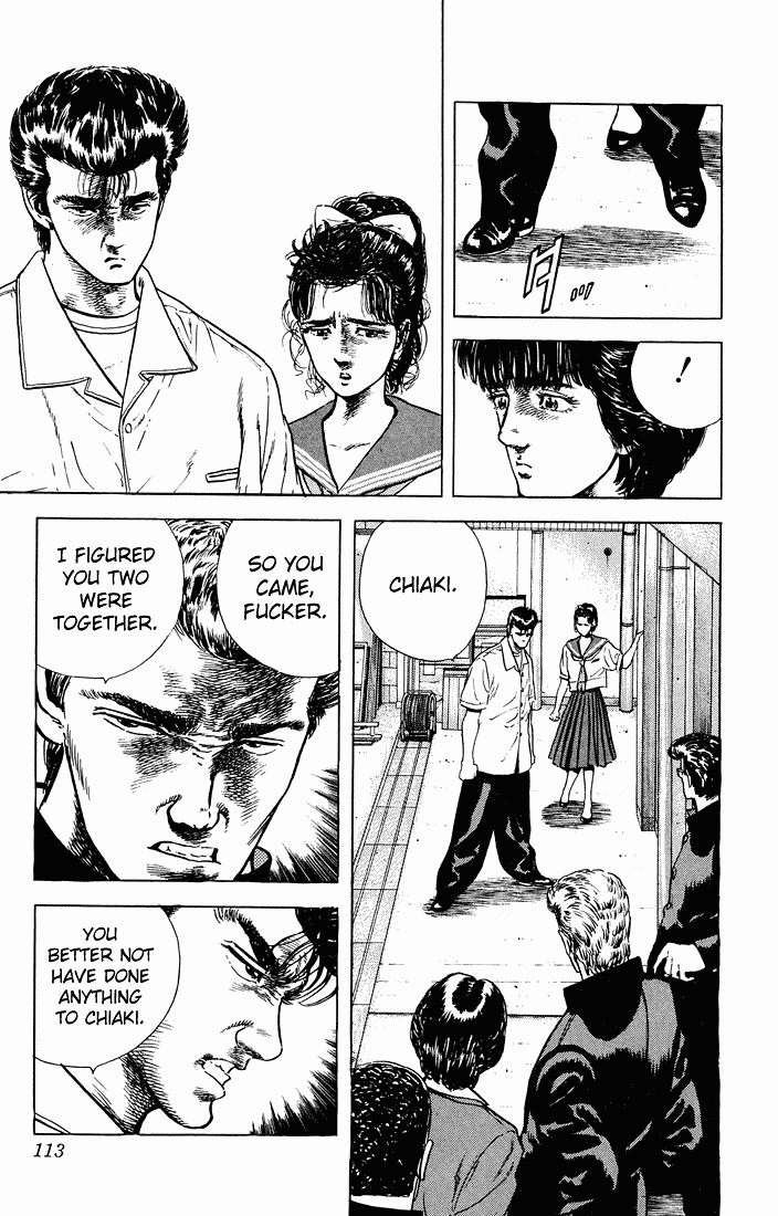 Rokudenashi Blues chapter 24 - page 13