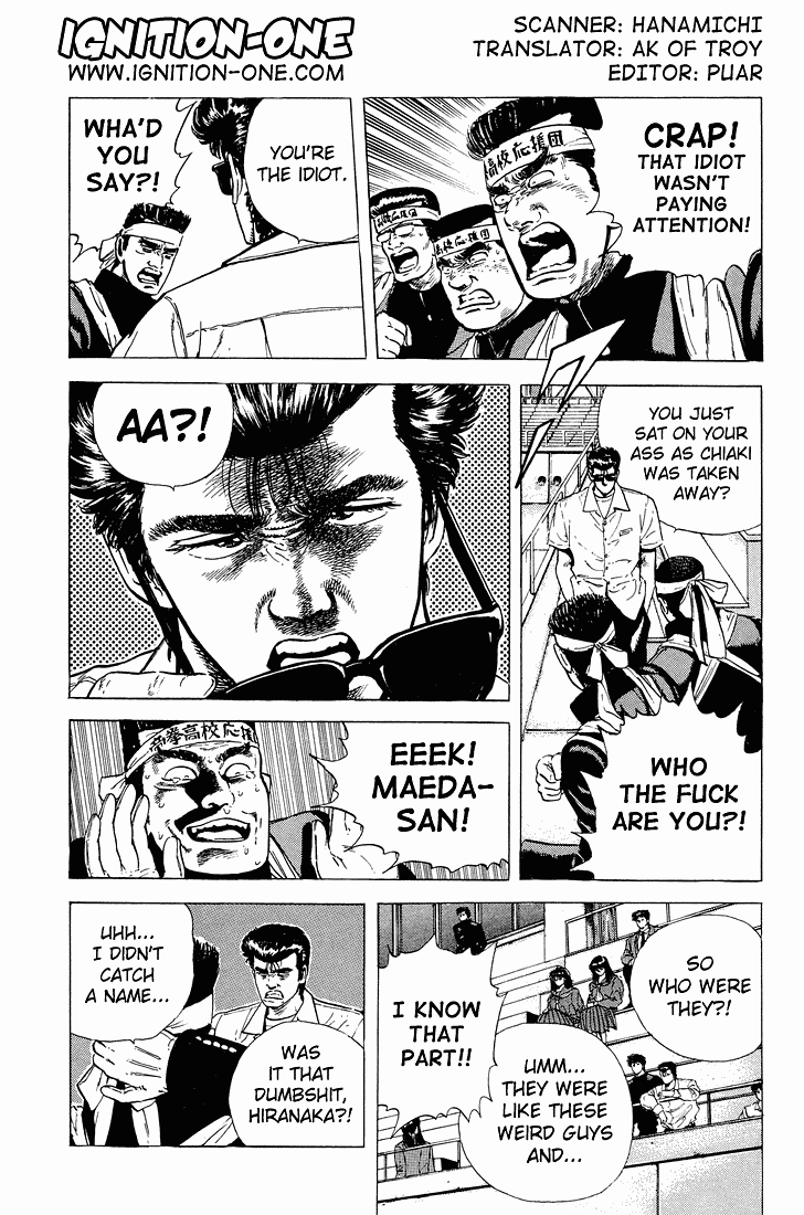 Rokudenashi Blues chapter 24 - page 4