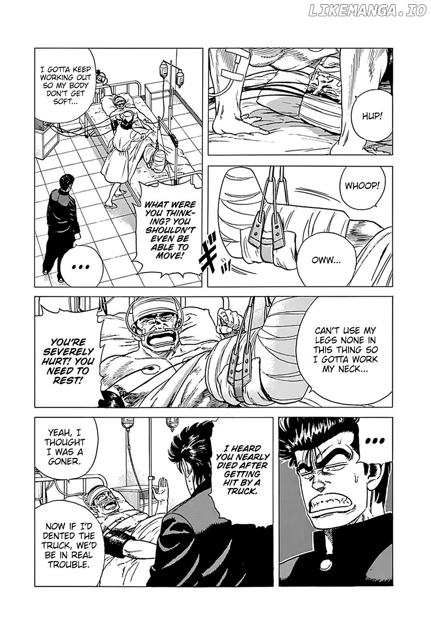 Rokudenashi Blues chapter 319 - page 11