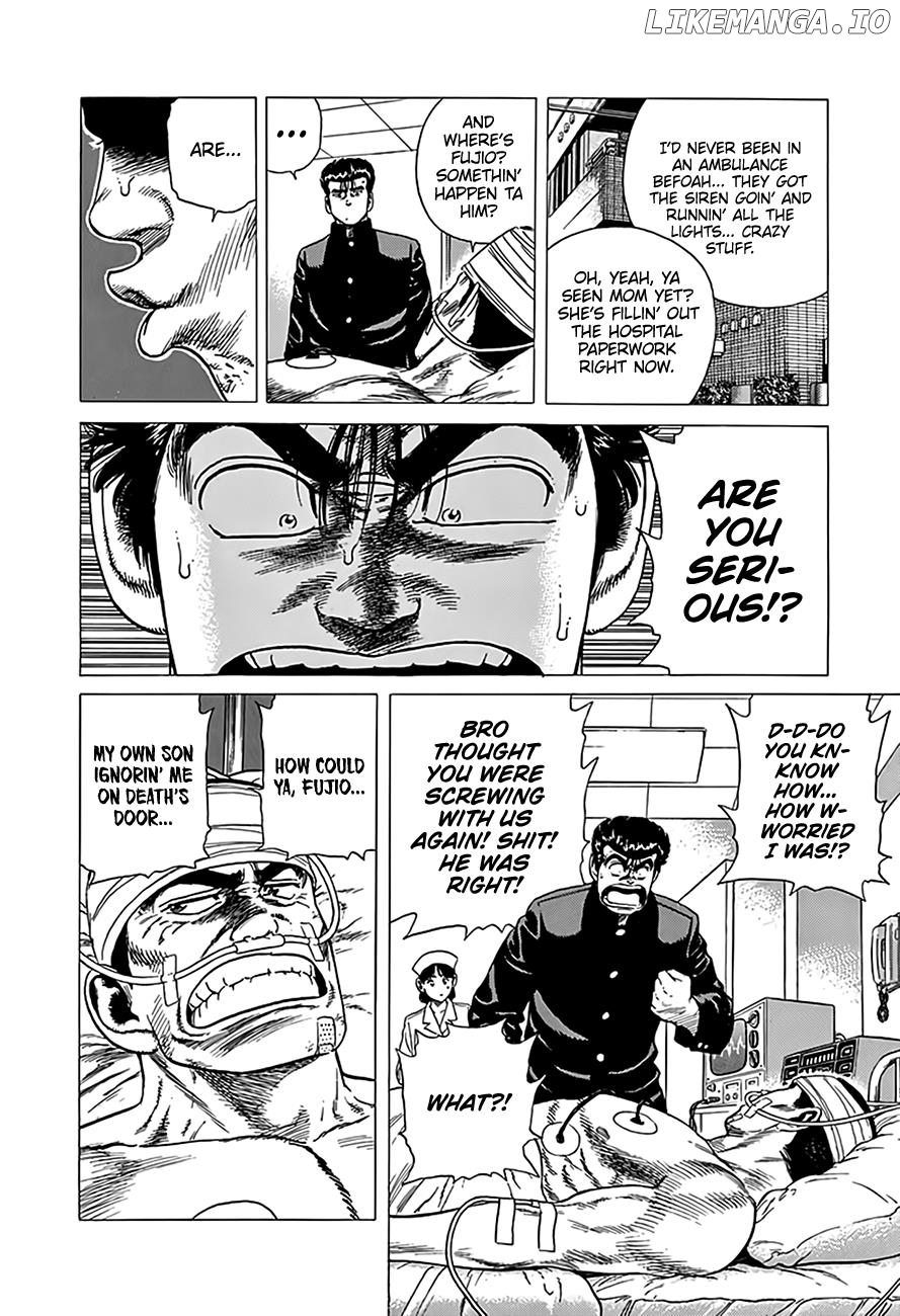 Rokudenashi Blues chapter 319 - page 12